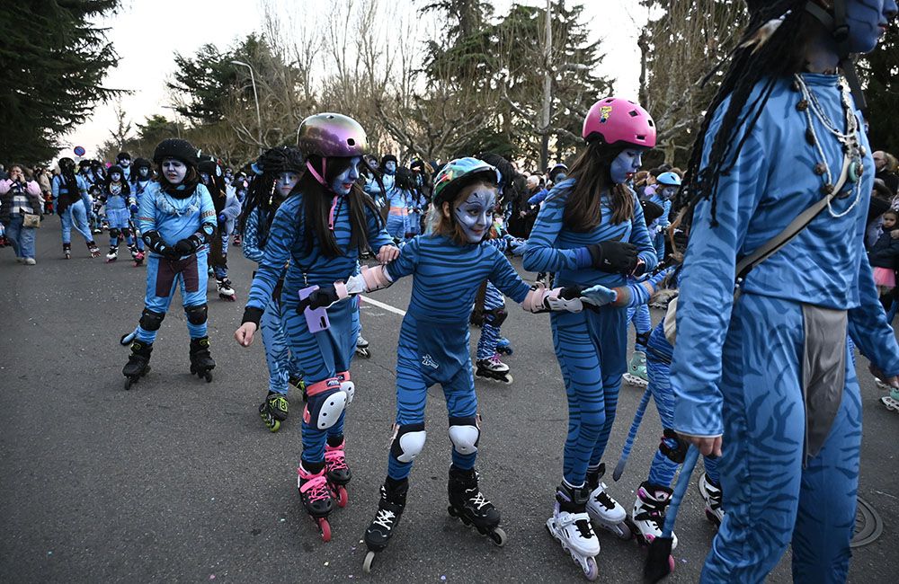 Carnaval en León. | SAÚL ARÉN