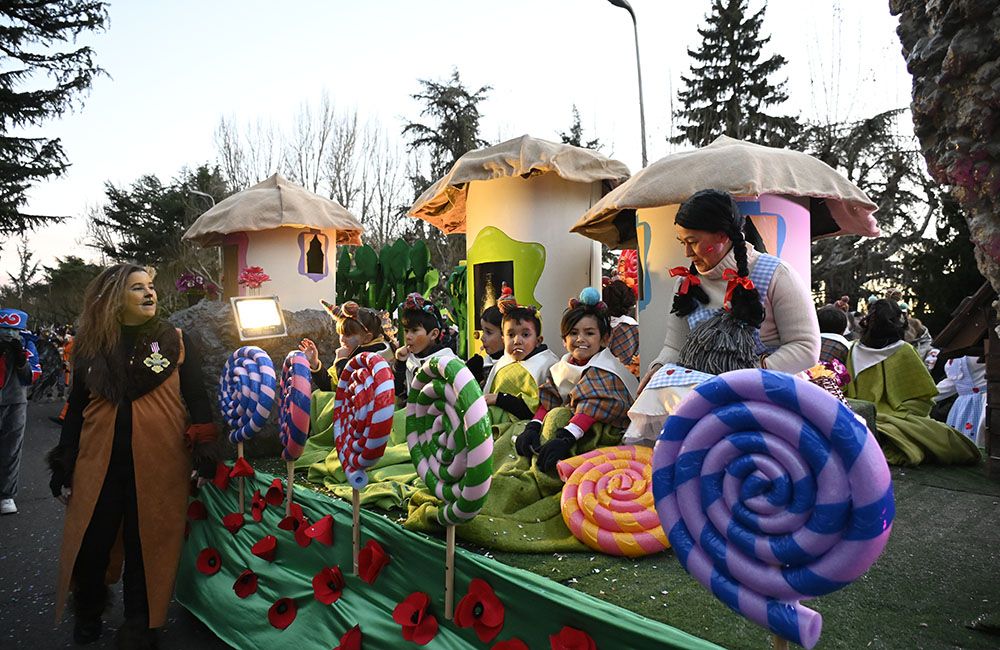 Carnaval en León. | SAÚL ARÉN