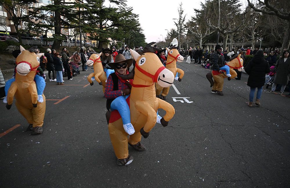 Carnaval en León. | SAÚL ARÉN