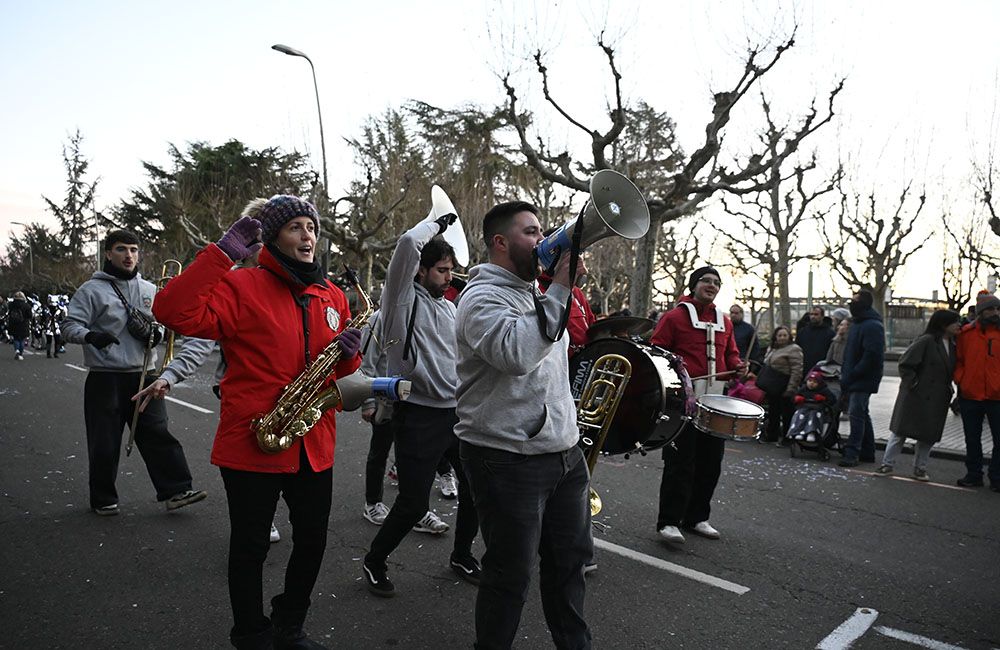 Carnaval en León. | SAÚL ARÉN