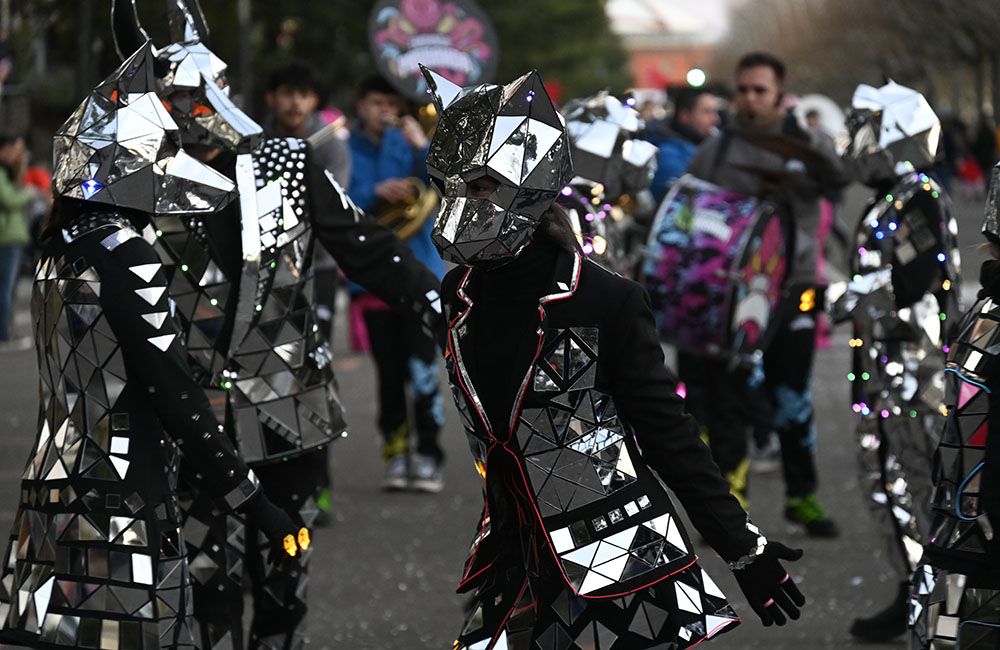 Carnaval en León. | SAÚL ARÉN