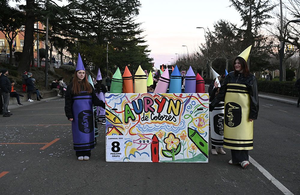 Carnaval en León. | SAÚL ARÉN