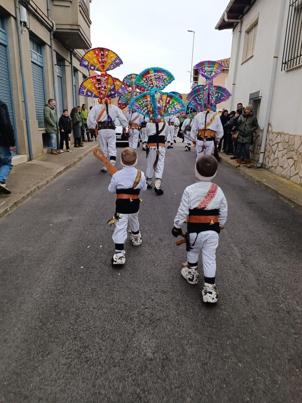 Antruejo de Llamas de la Ribera. | L.N.C.