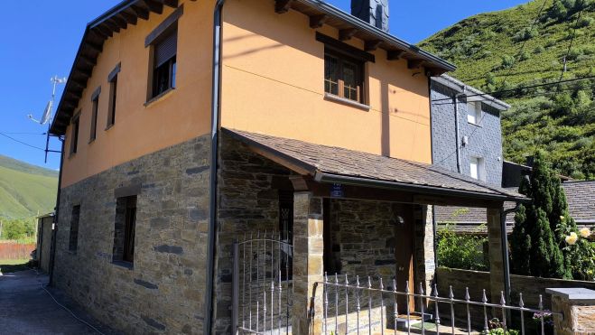 Casa Miravalles en Fornela, proyecto de Ramón.