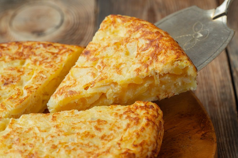 Imagen de una tortilla de patatas. | L.N.C.