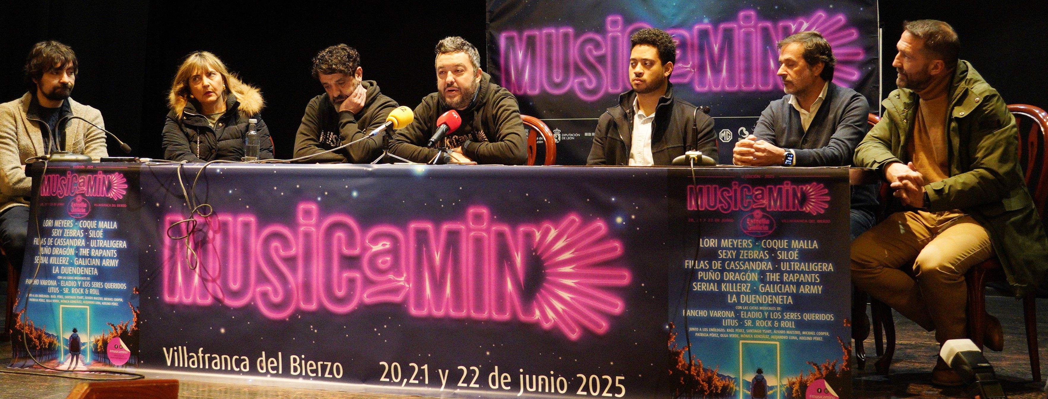 Presentación de la nueva edición de Musicamino en Villafranca. | ICAL