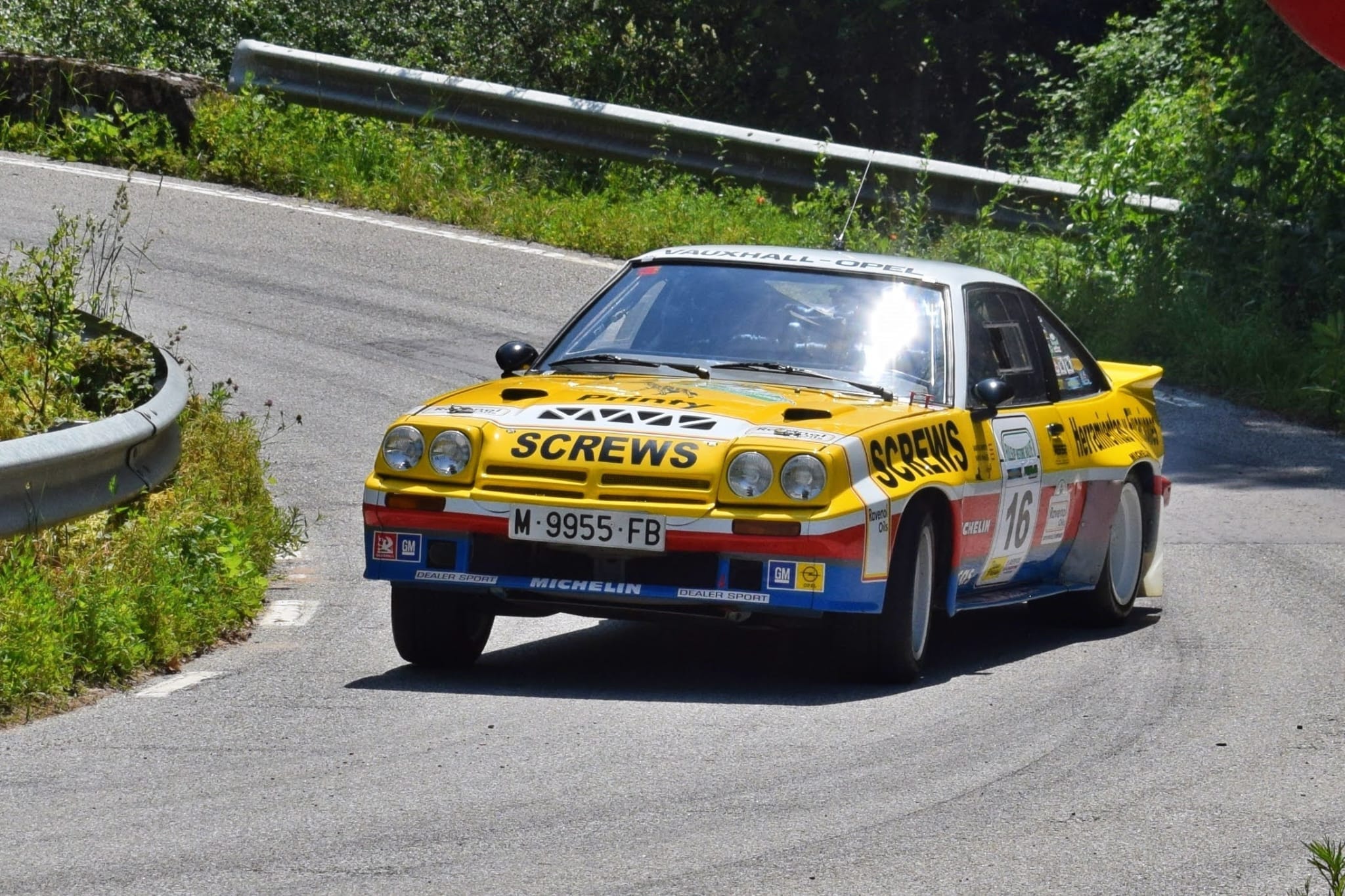 El Rally del Bierzo en su edición anterior. TEAM REPAUTO