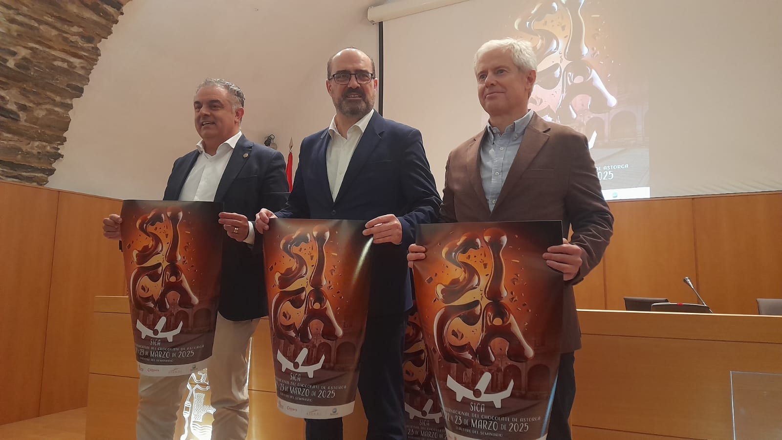 Presentación del Salón del Chocolate en Ponferrada. | MAR IGLESIAS