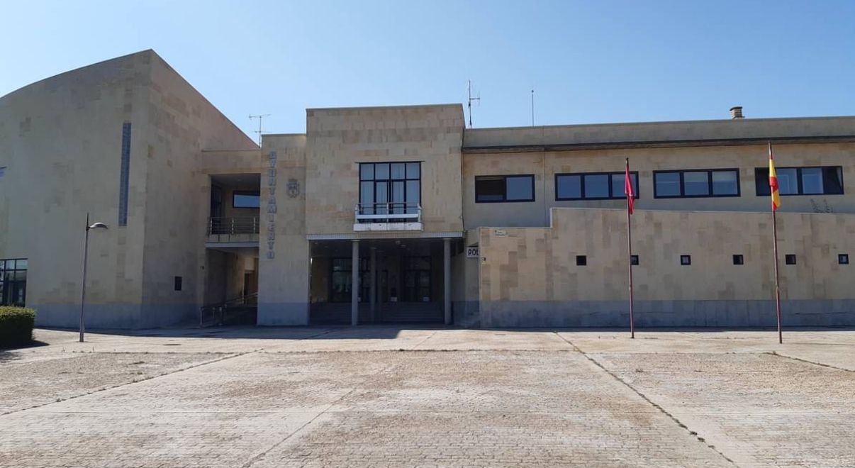 Vista del Ayuntamiento de San Andrés del Rabanedo. | L.N.C.