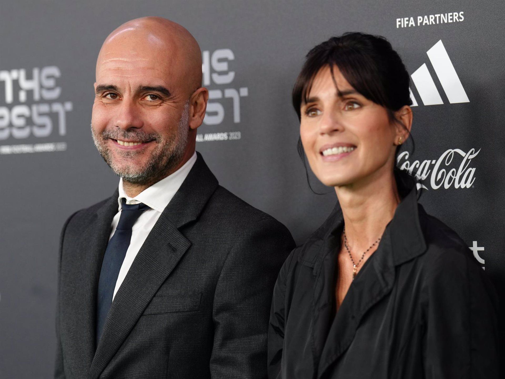 Pep Guardiola y  Cristina Serra | EUROPA PRESS