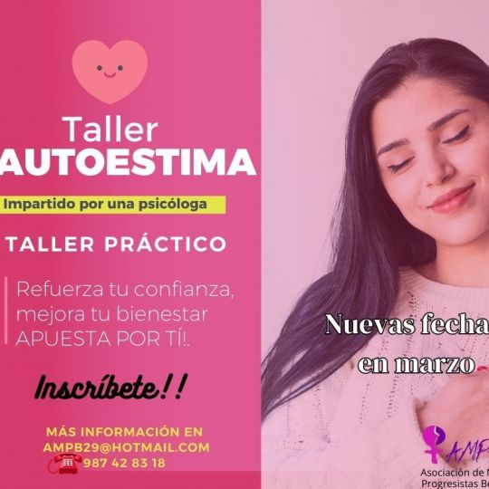 Taller de autoestima.