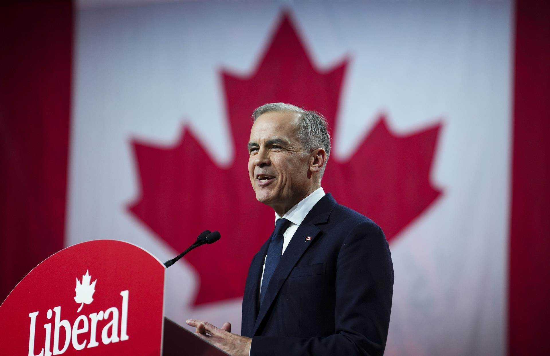 Mark Carney será el nuevo primer ministro de Canadá.