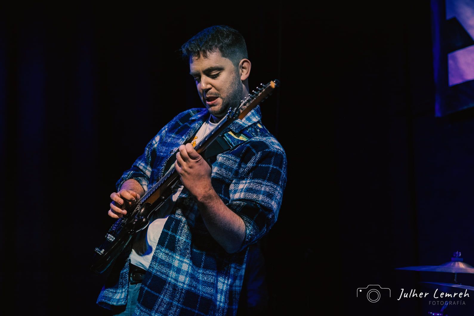 Carlos Compoy sonará este sábado en el Black Bourbon. | JULHER LEMREH