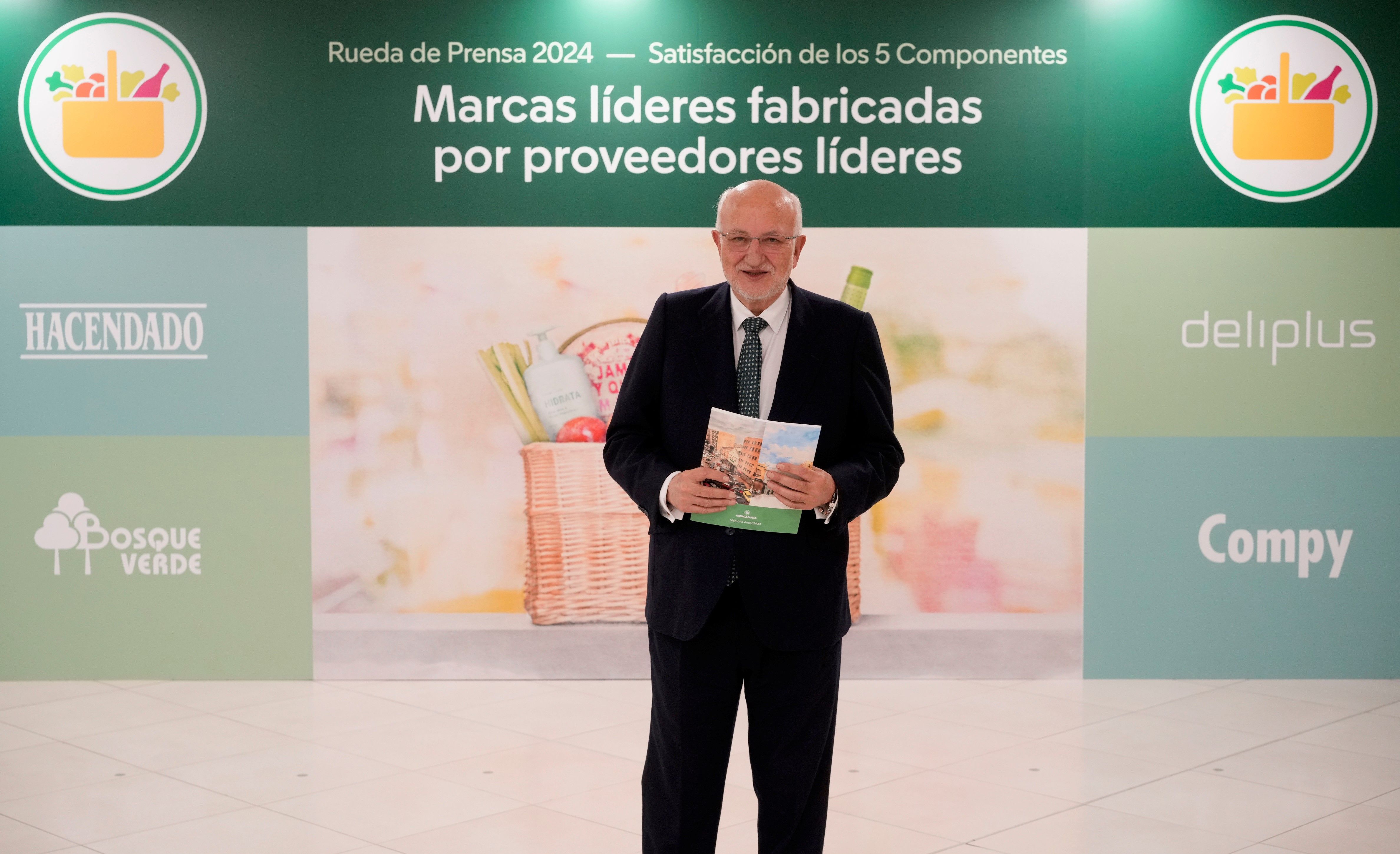 Juan Roig, presidente de Mercadona.