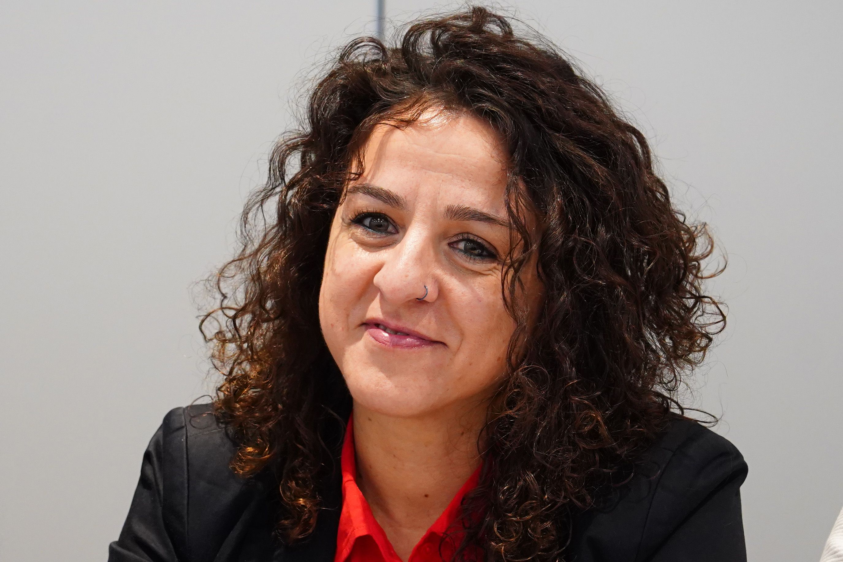 Elena Blasco, secretaria general de CCOO León. | ICAL