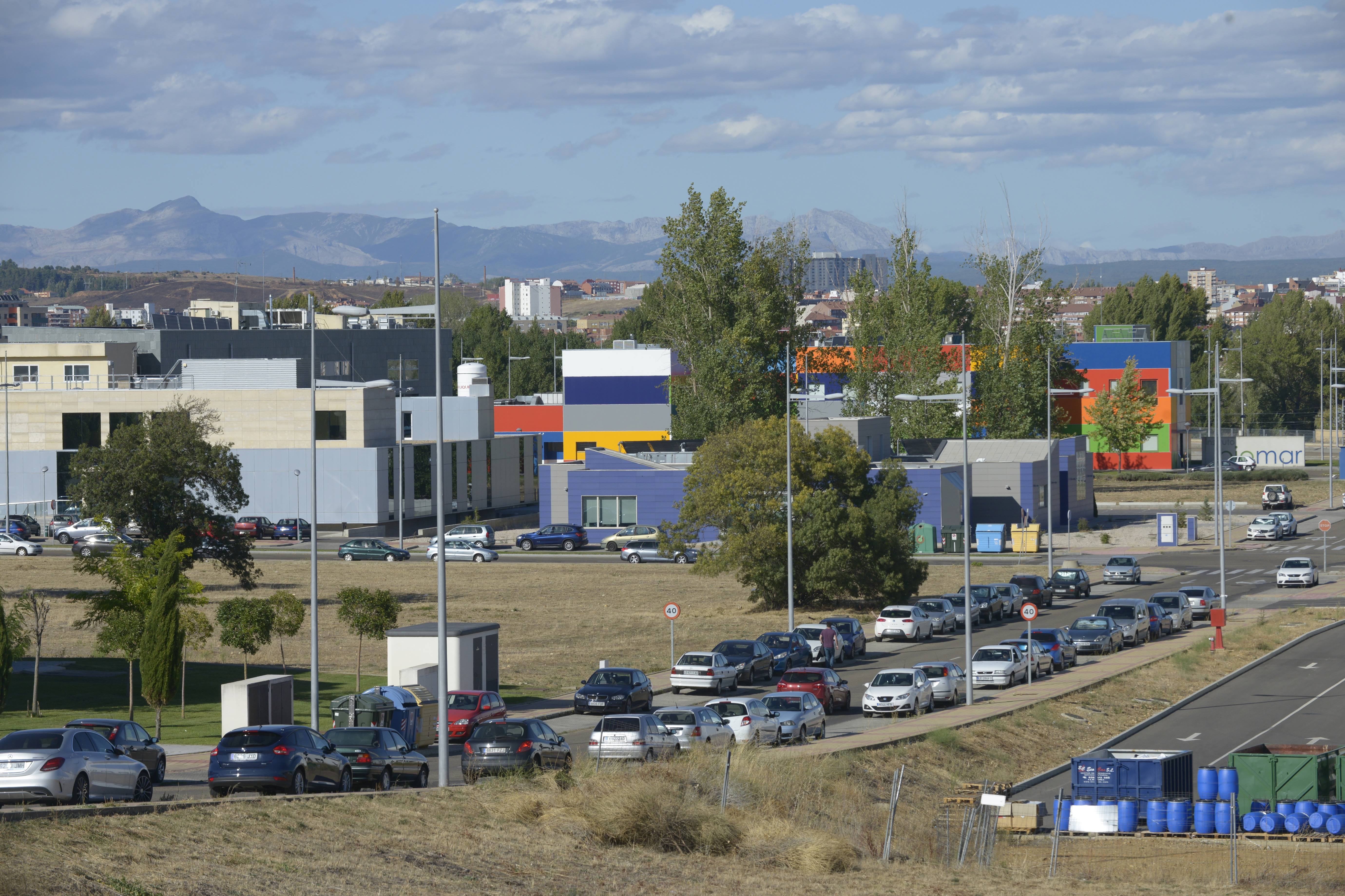 Vista general del Parque Tecnológico de León en una imagen de archivo. | MAURICIO PEÑA