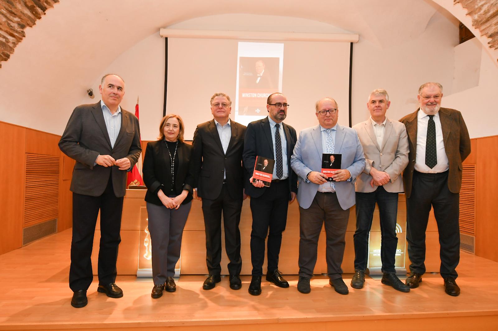 Presentación de la obra en el Museo de la Radio. | Quinito