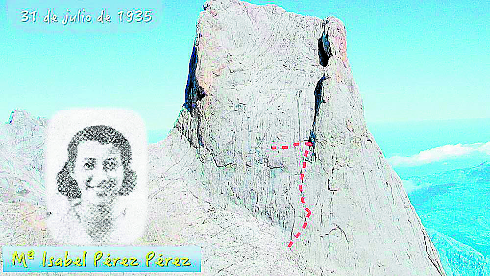 Las pioneras de la montaña centran el documental de Ana M. de Paz.