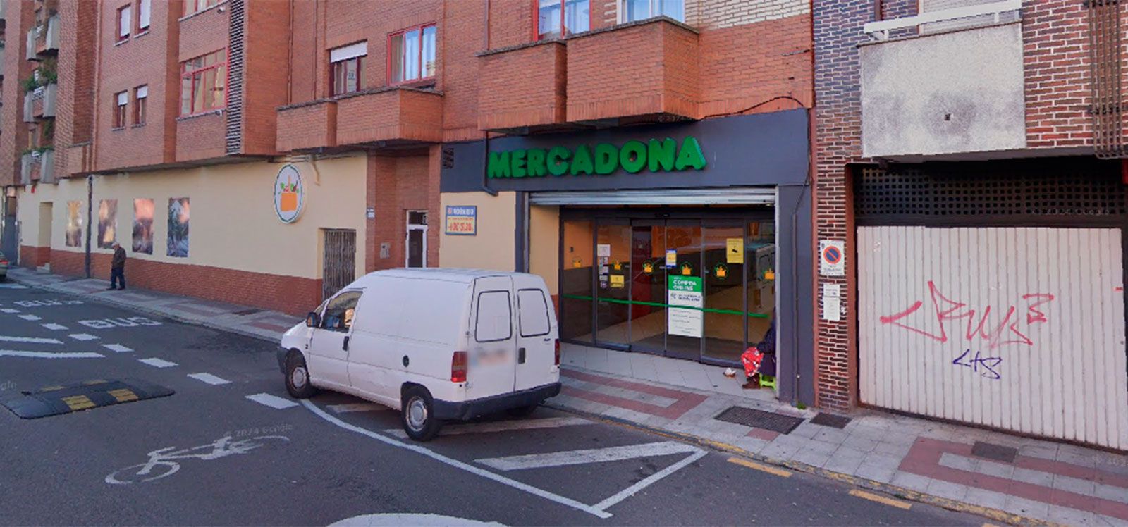 Local de Mercadona en la Avenida Párroco Pablo Díez.