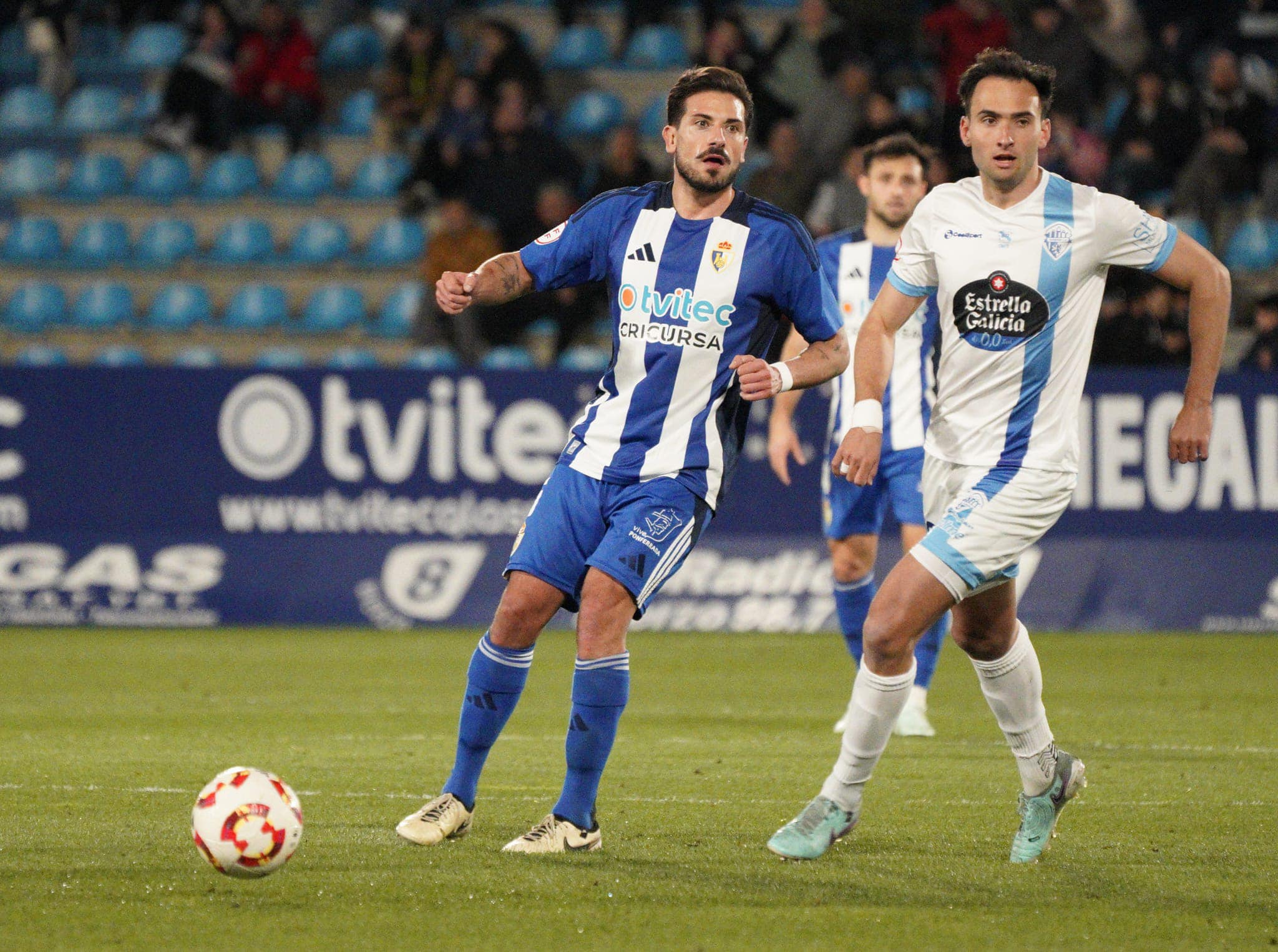 Borja Fernández estará pendiente de pruebas para el partido de Lugo y Esquerdo será duda. PONFERRADINA