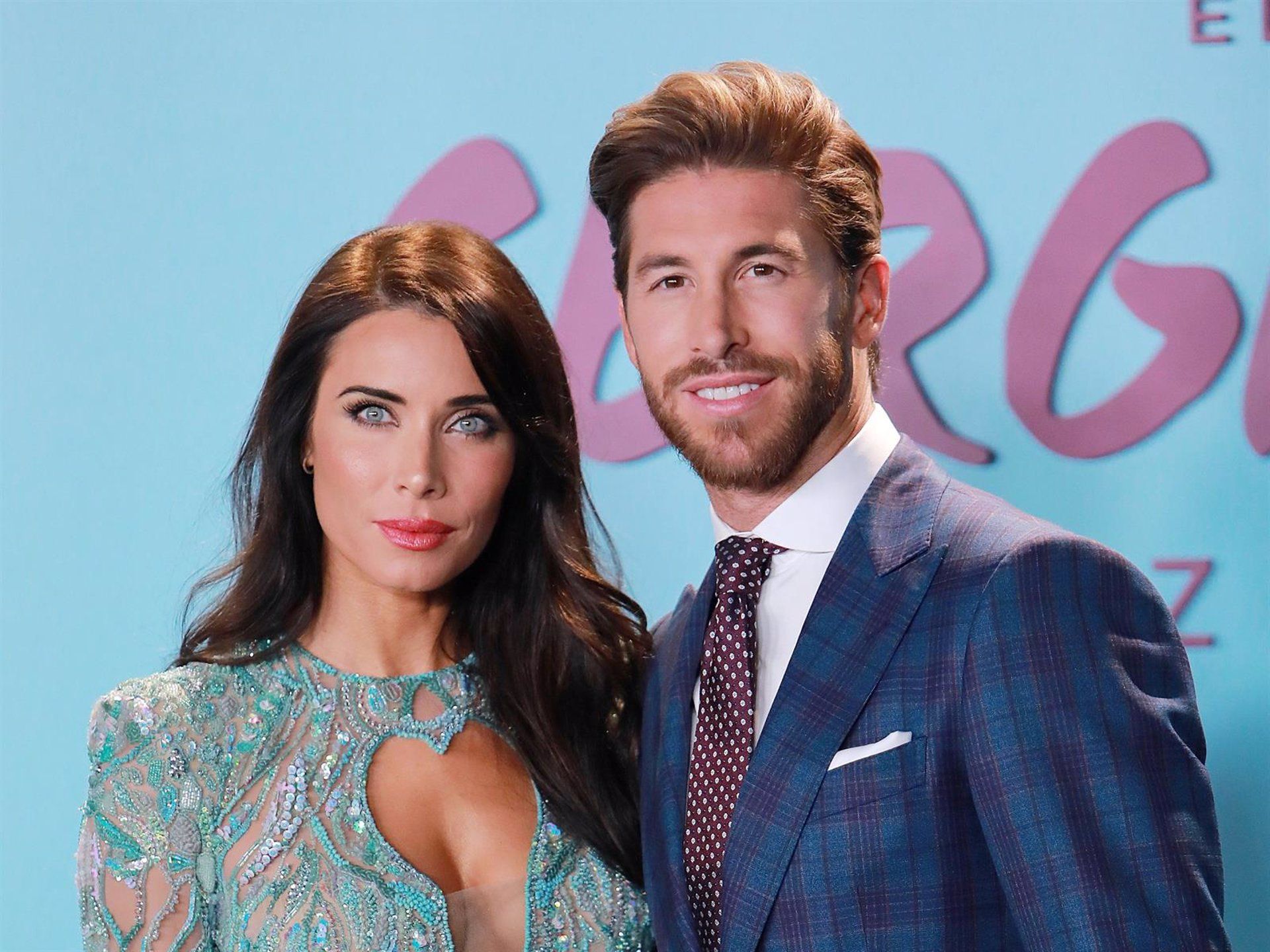 Pilar Rubio y Sergio Ramos | EUROPA PRESS