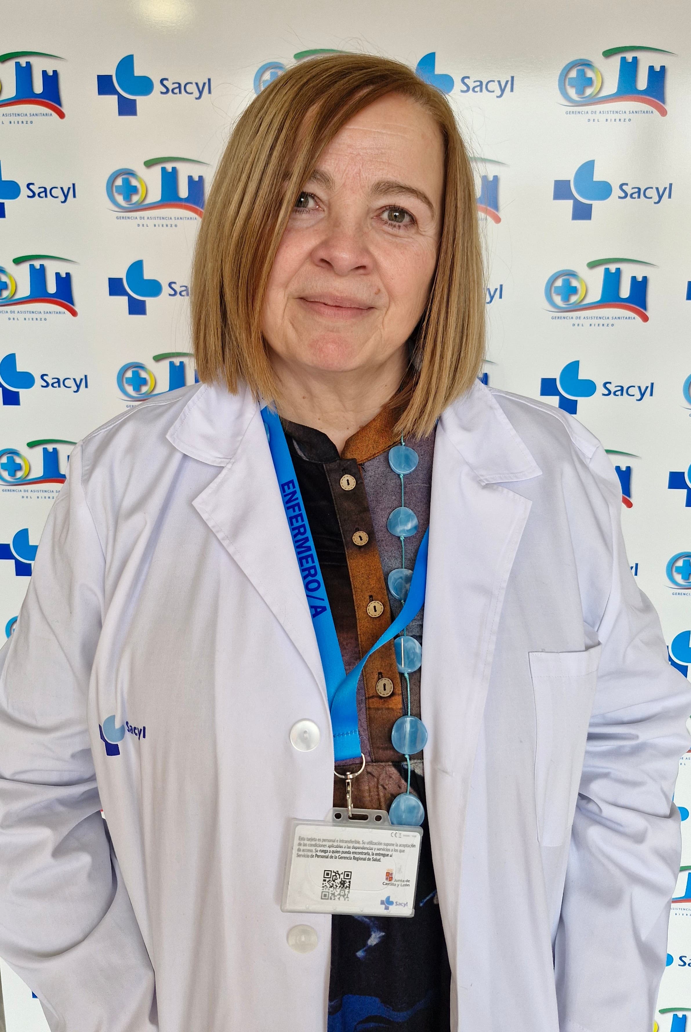 Ana Prieto, nueva directora de Enfermería del Hospital El Bierzo