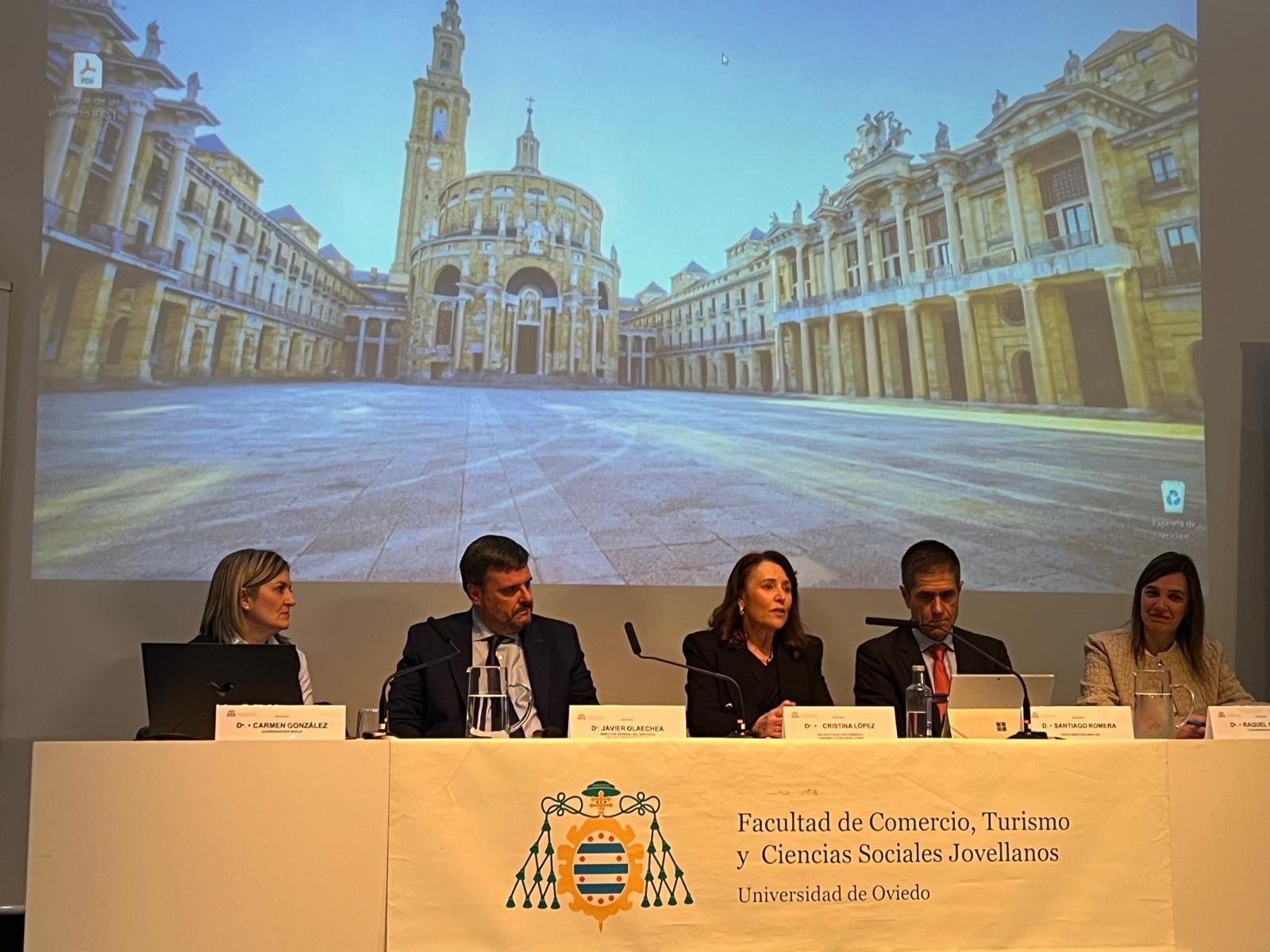 Presentación del Máster que comparten las universidades de León y Oviedo. | L.N.C.