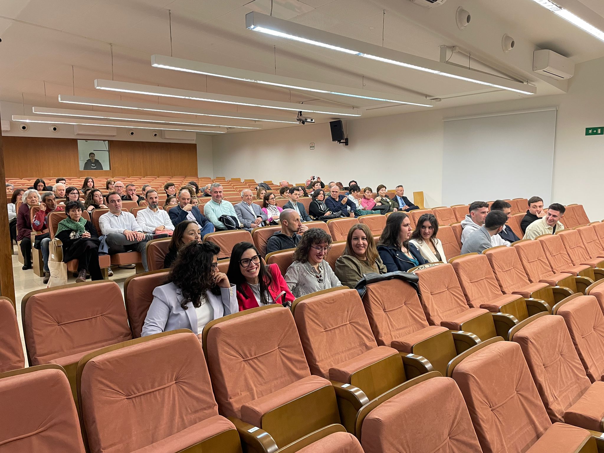 Acto de la Escuela de Ingeniería Agraria y Forestal en Ponferrada. | JAVIER FERNÁNDEZ