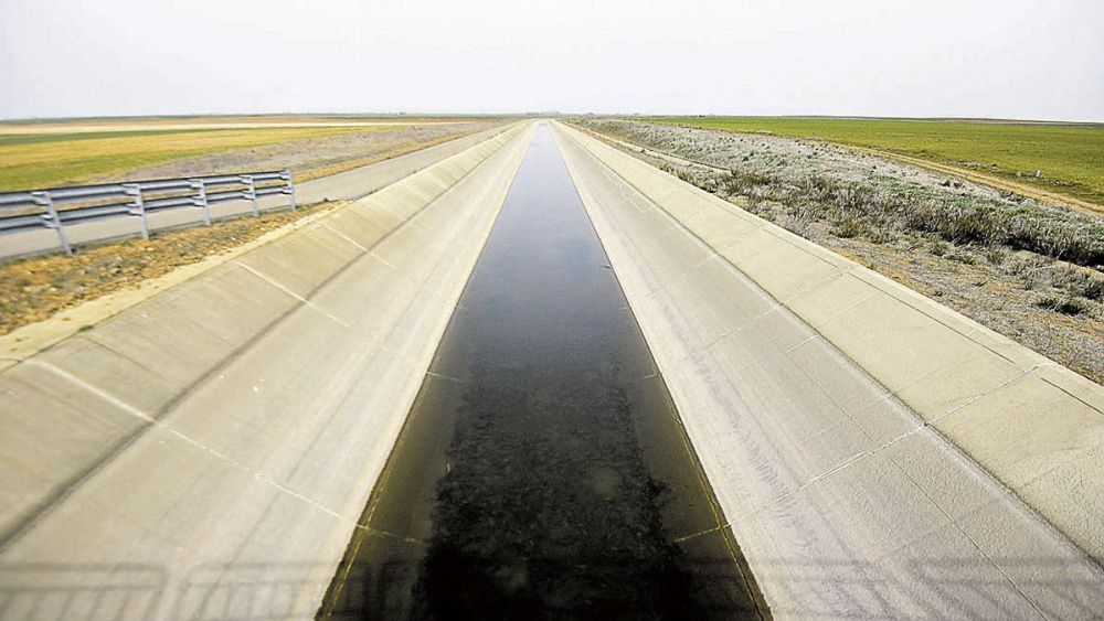 Imagen el archivo del Canal de Payuelos en la provincia de León.