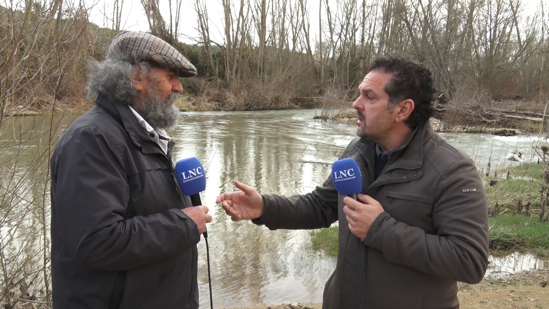 Los personajes del tío Ful, Javier, pescador