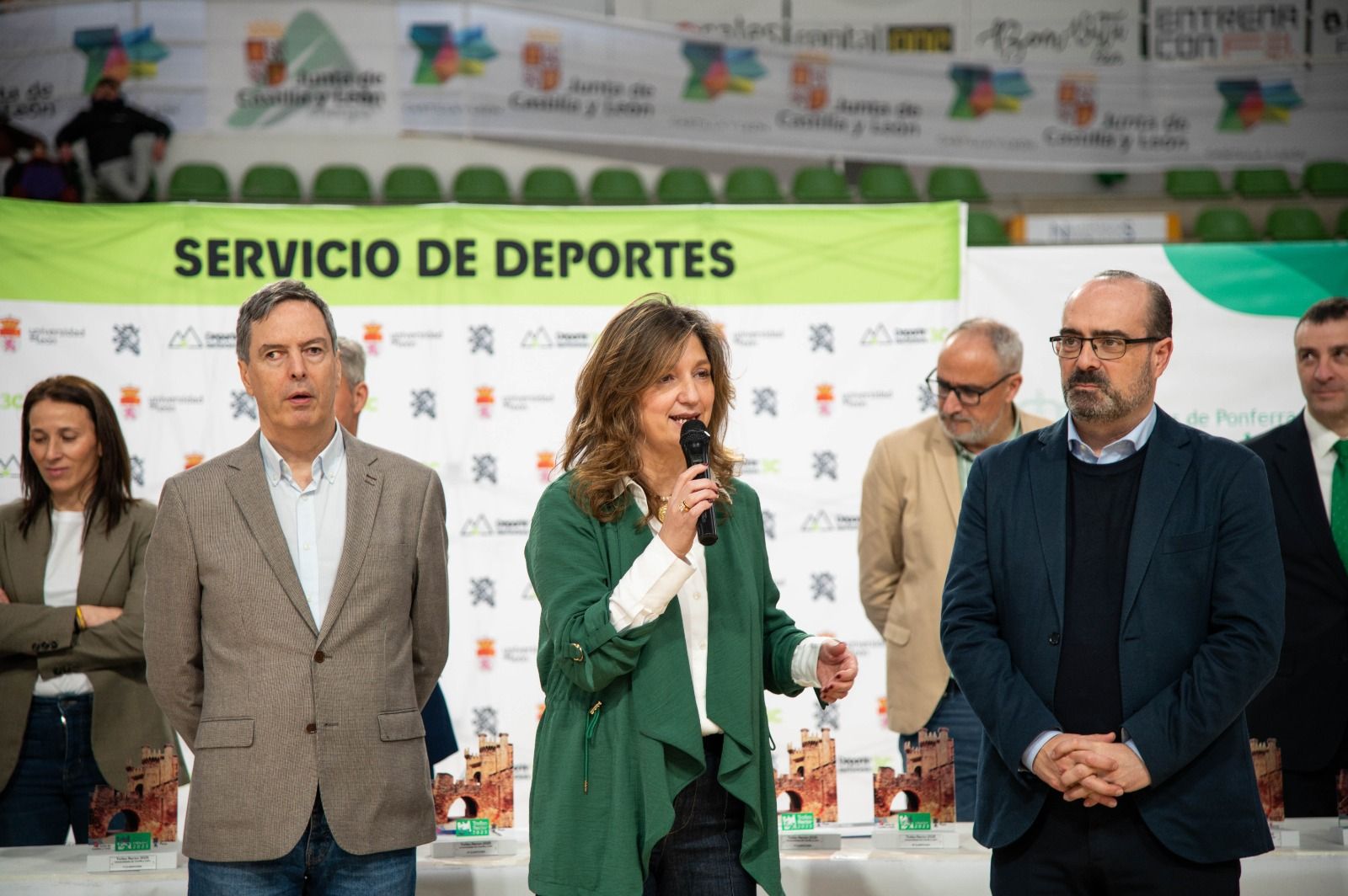 Clausura del Trofeo Rector en Ponferrada.