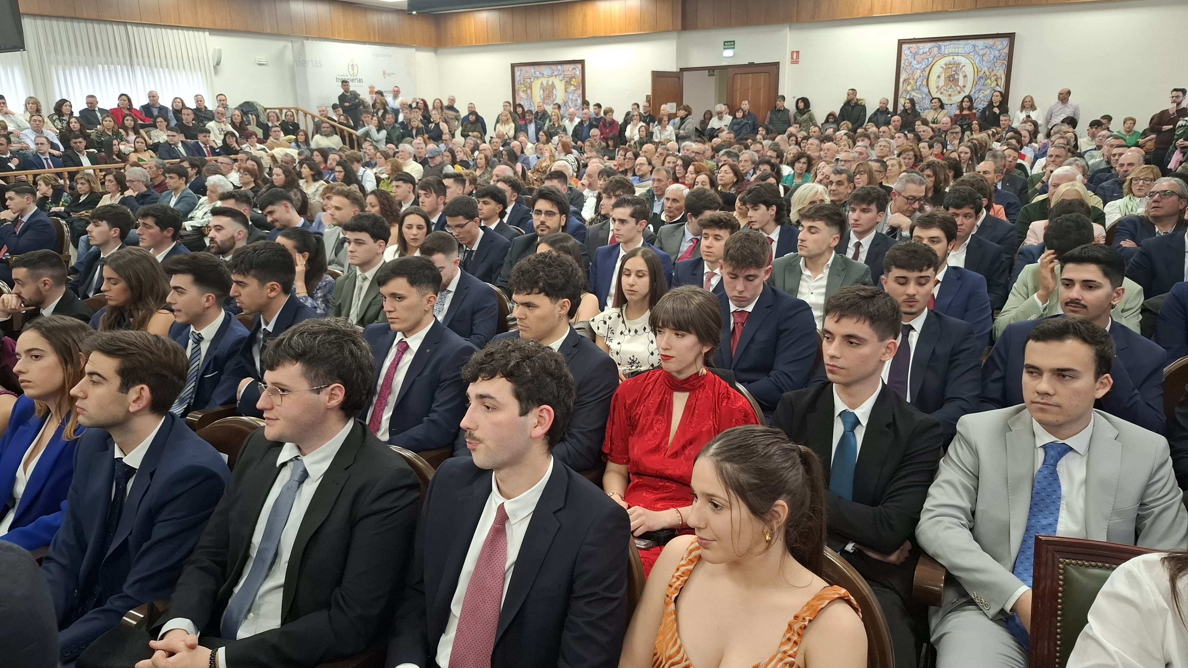 Graduación de la Escuela de Ingenierías de la Universidad de León. | ULE