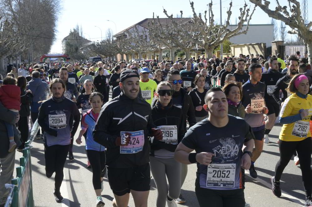 Media Maratón de León 2025 10