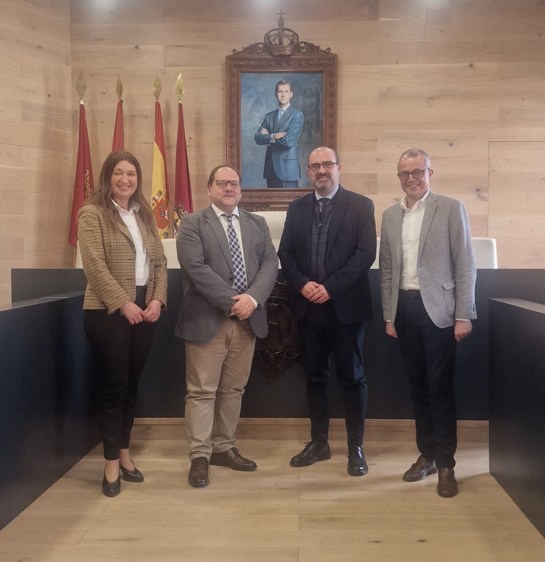 Reunión entre Ponferrada y La Bañeza.