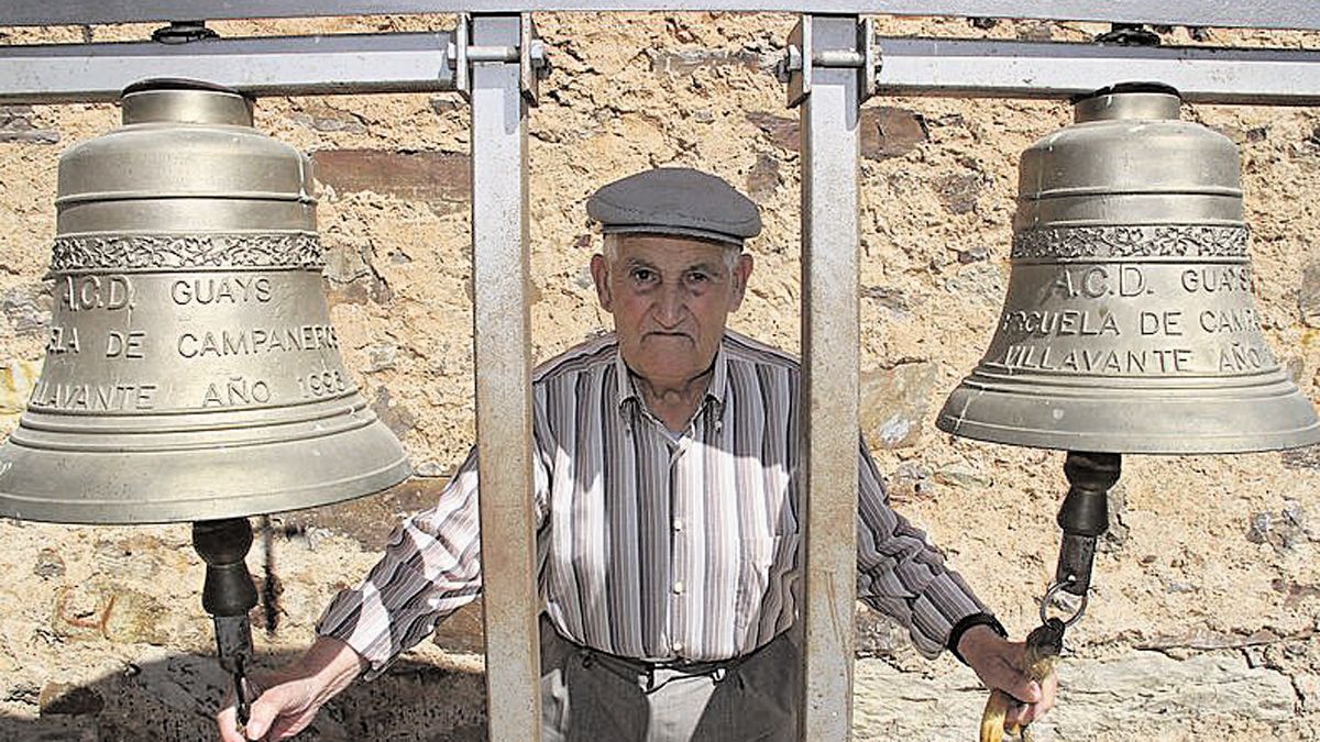 La Escuela de Campaneros de Villavante es todo un símbolo de la cultura tradicional en la provincia. | L.N.C.