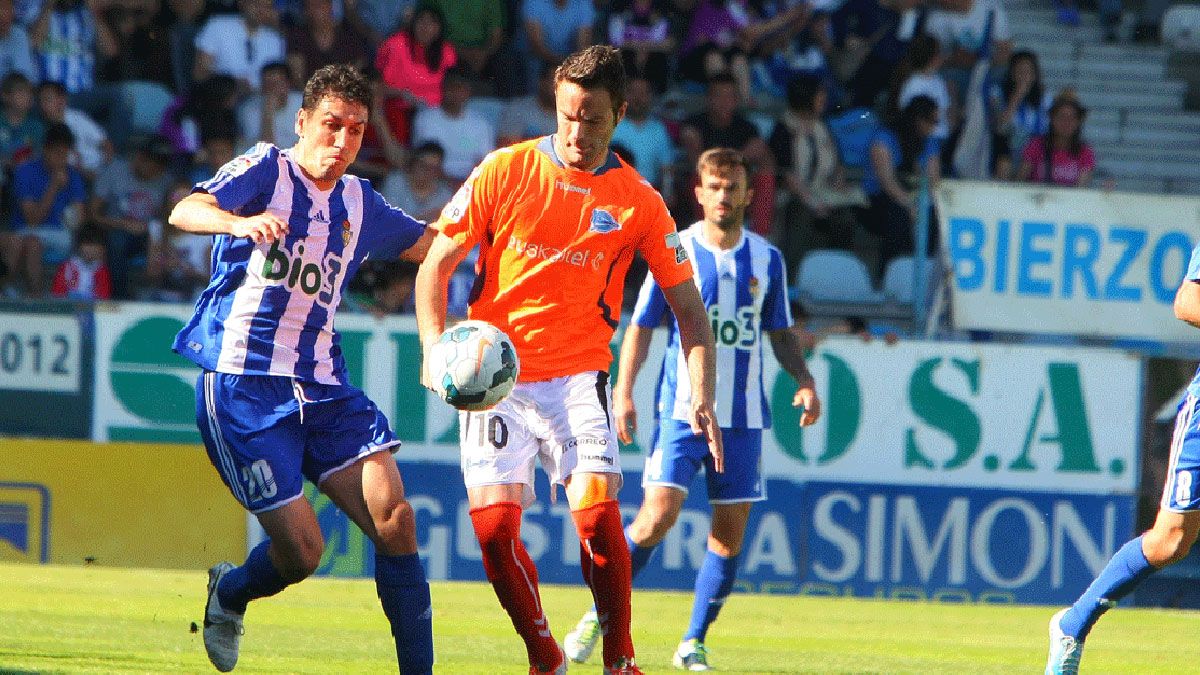 Imagen de archivo de Ramírez en un partido de la pasada temporada | CÉSAR SÁNCHEZ