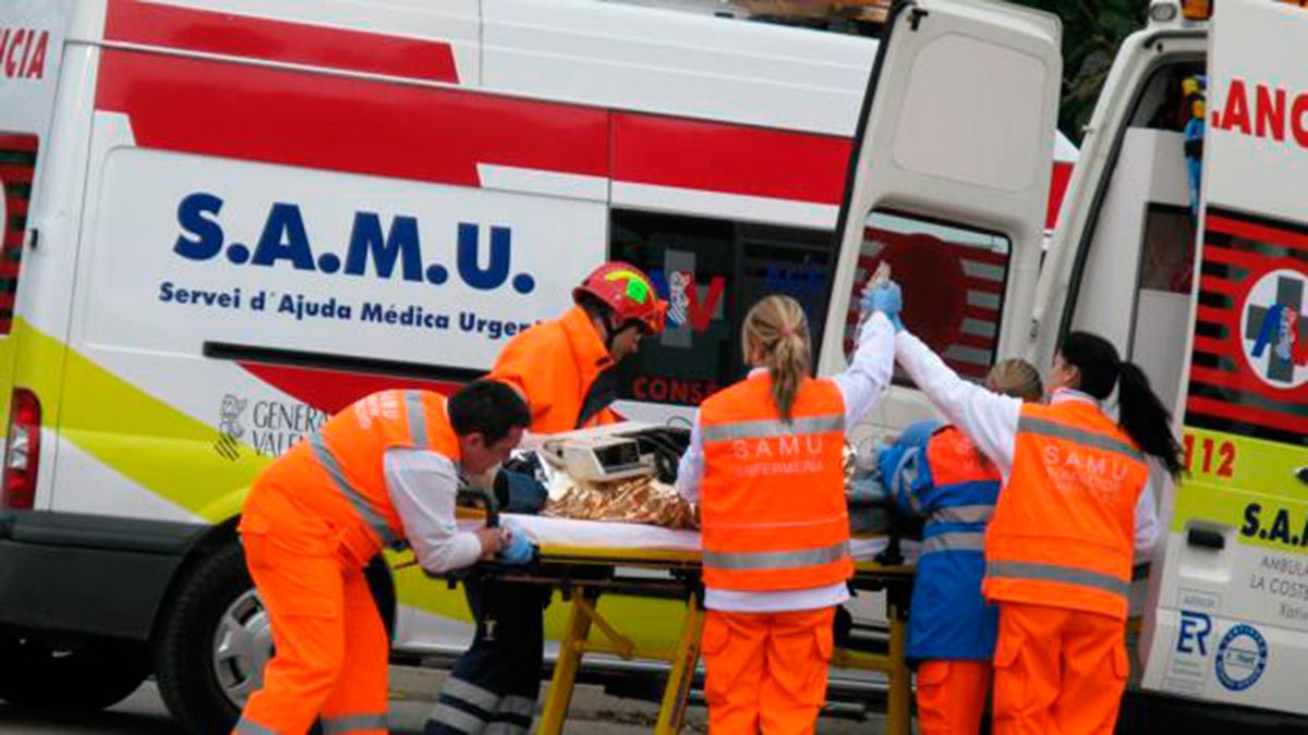 Una anciana muere tras quedar atrapada en una cama plegable