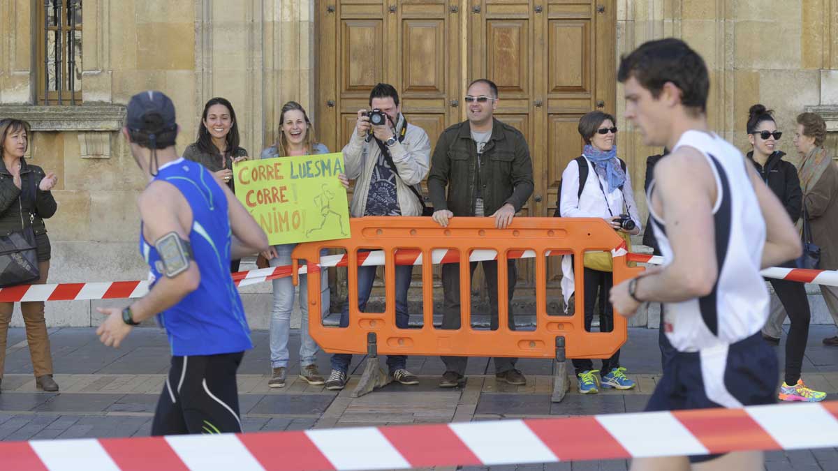 La Media Maratón de León atravesará el centro de la ciudad. | DANIEL MARTÍN