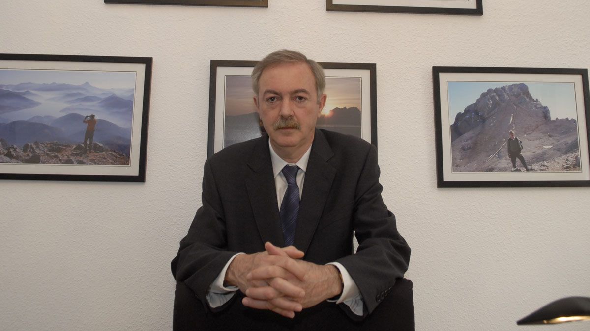 El fiscal jefe de la Audiencia Provincial de León, Emilio Fernández. | L.N.C.