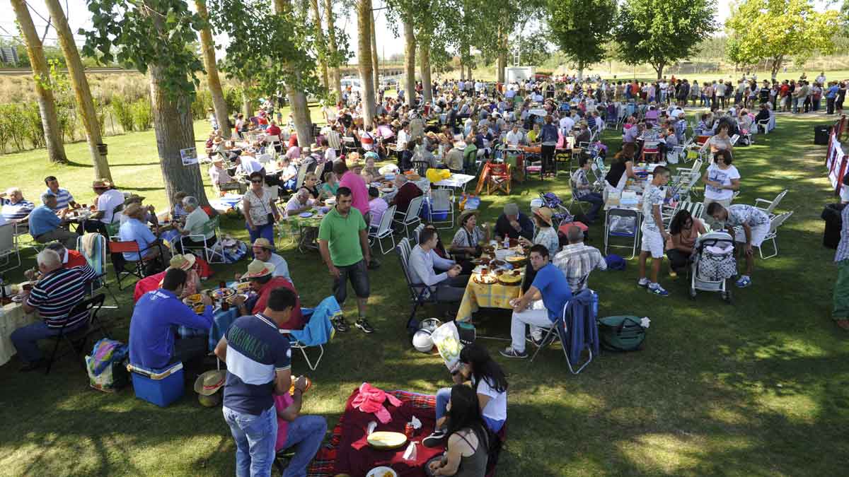 Imagen de archivo de la XXXIII Fiesta Campesina que tuvo lugar en Valencia de Don Juan.| DANIEL MARTÍN