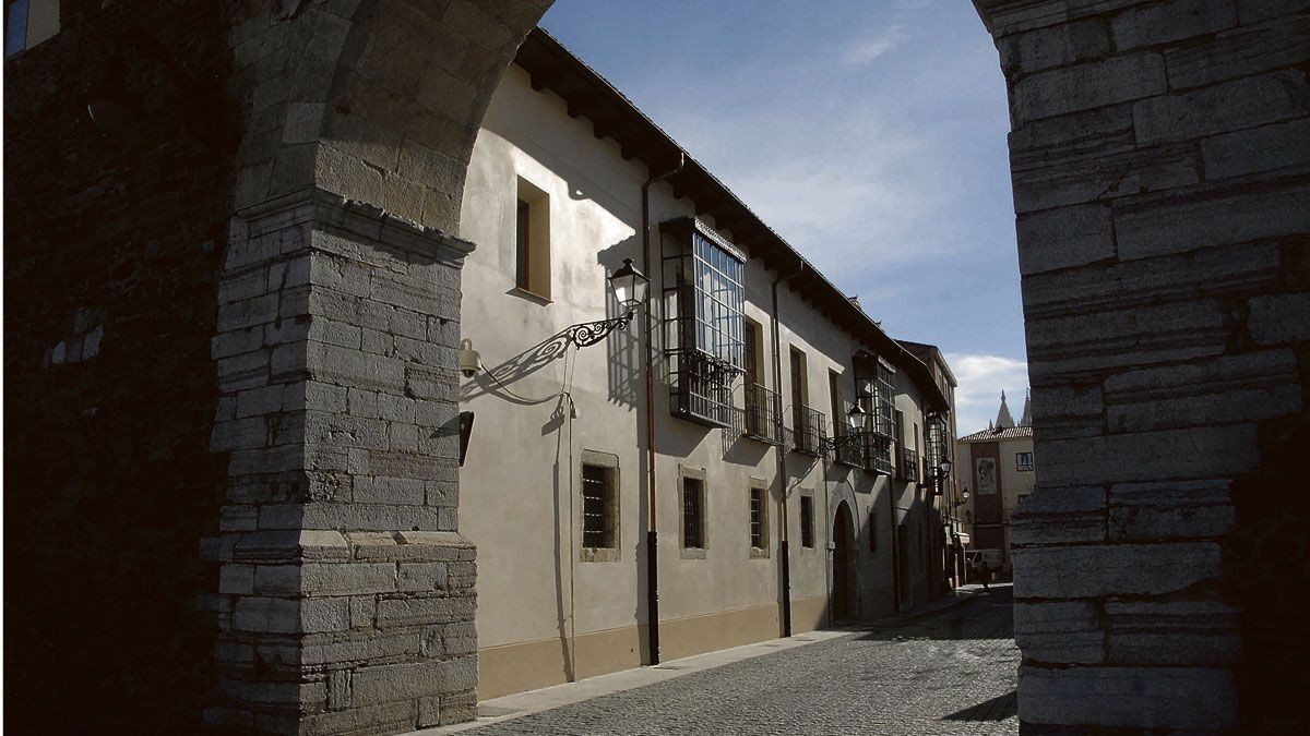 La Casona de Puerta Castillo en una imagen de archivo. | MAURICIO PEÑA