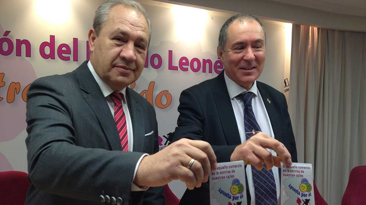 El secretario general de UPL, Eduardo López Sendino, y el vicesecretario, José Antonio González. | L.N.C.