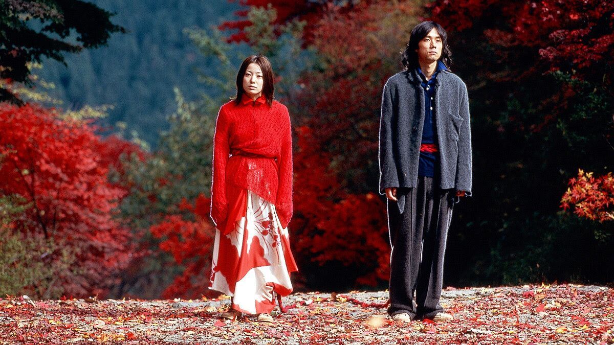 Fotograma de la película ‘Dolls’, de Takeshi Kitano. |L.N.C.