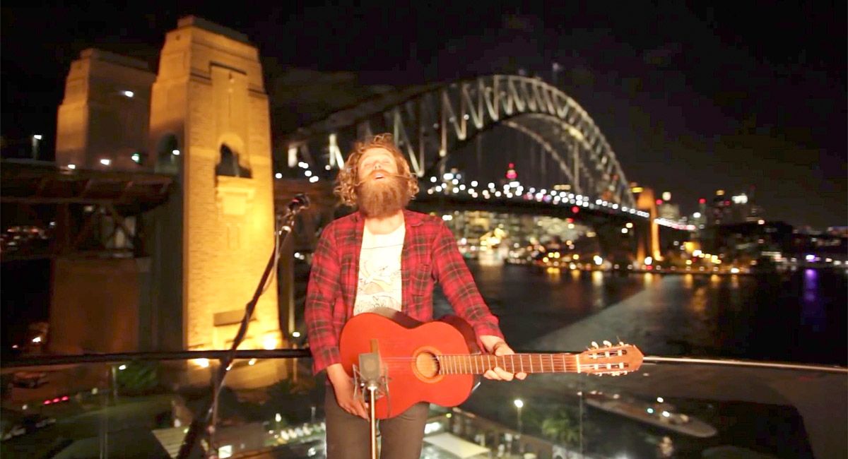 El cantante y guitarrista australiano Steve Smyth actúa este miércoles junto a su banda The Outlaws en el Musac.