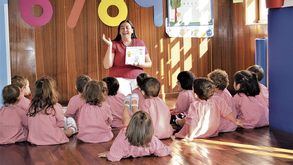 Una de las clases que se imparten en la escuela. | L.N.C.