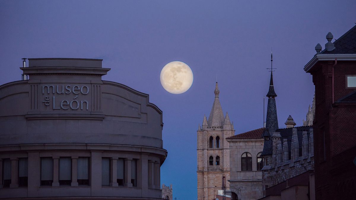 La llegada de la humanidad a La Luna cumple medio siglo el próximo domingo. | SAÚL ARÉN