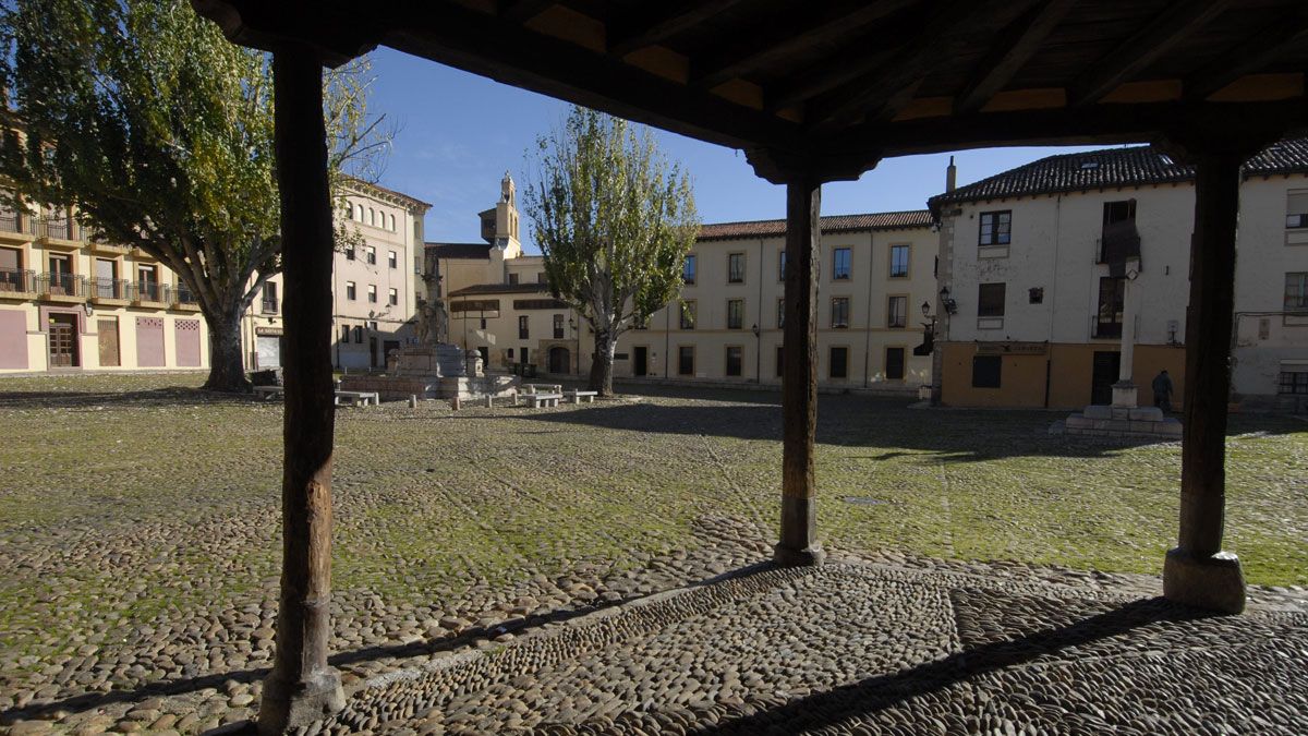 La Plaza del Grano es uno de los espacios más "delicados" de la ciudad. | ICAL