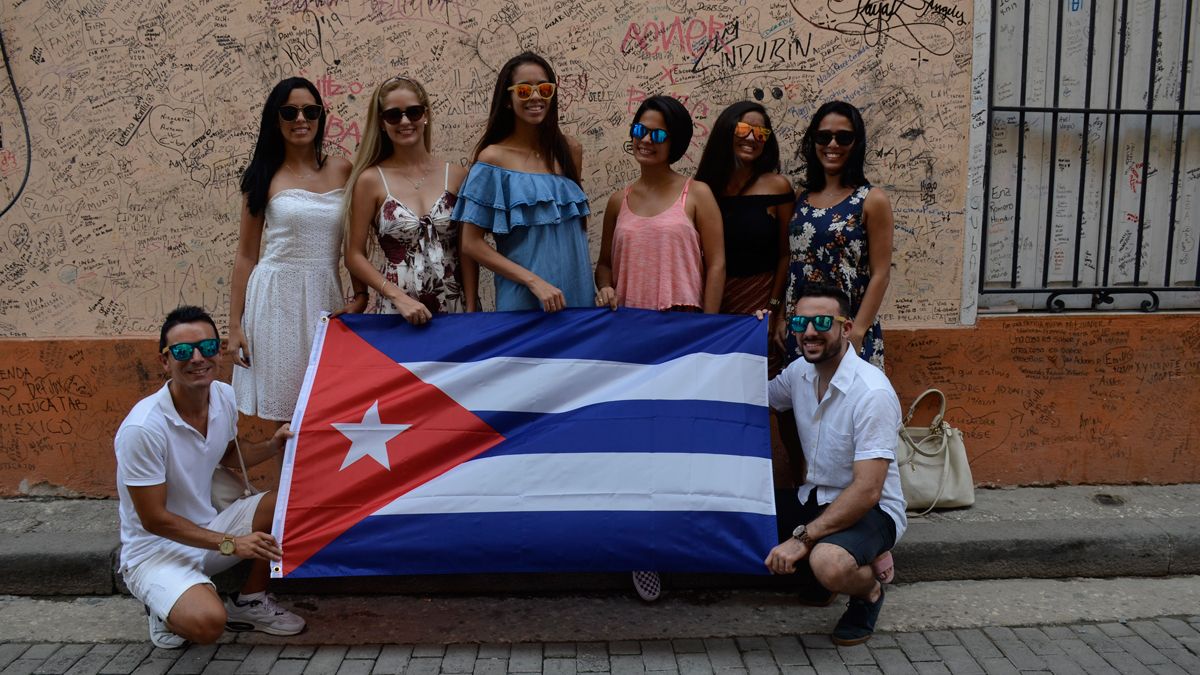 Los hermanos fornelos en Cuba. | L.N.C.