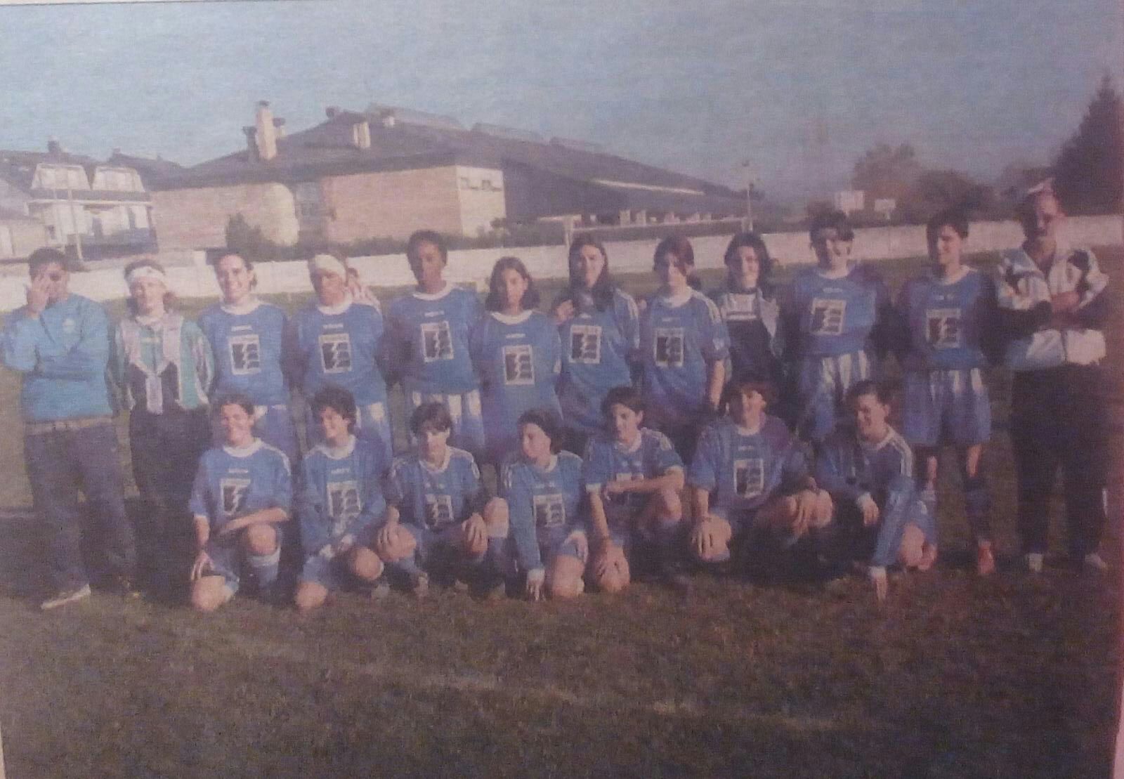 El fútbol femenino se reivindica en Ponferrada