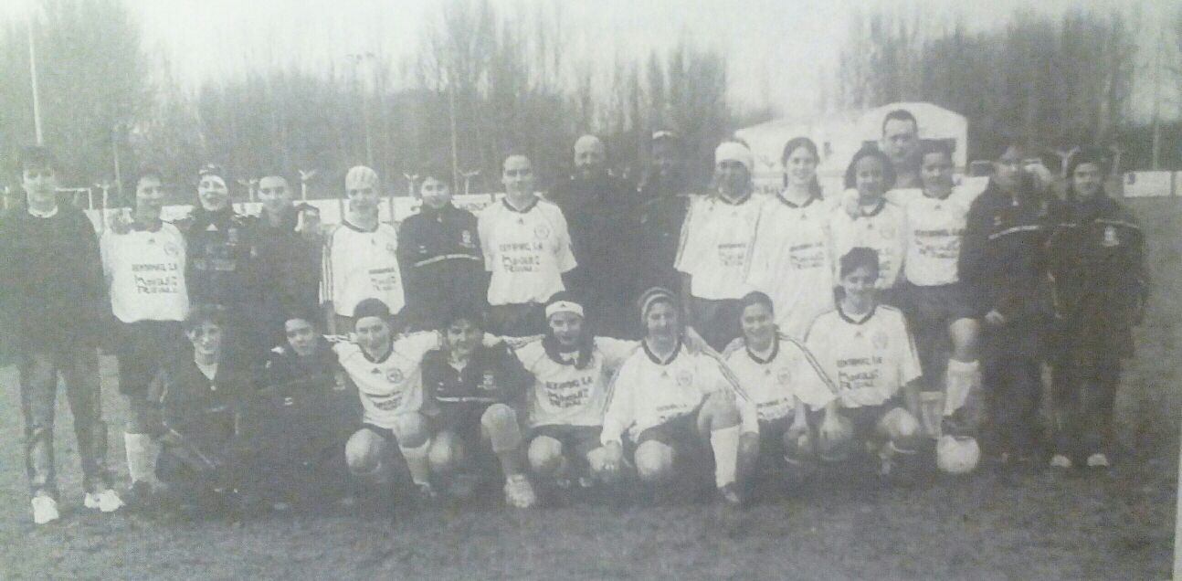 El fútbol femenino se reivindica en Ponferrada